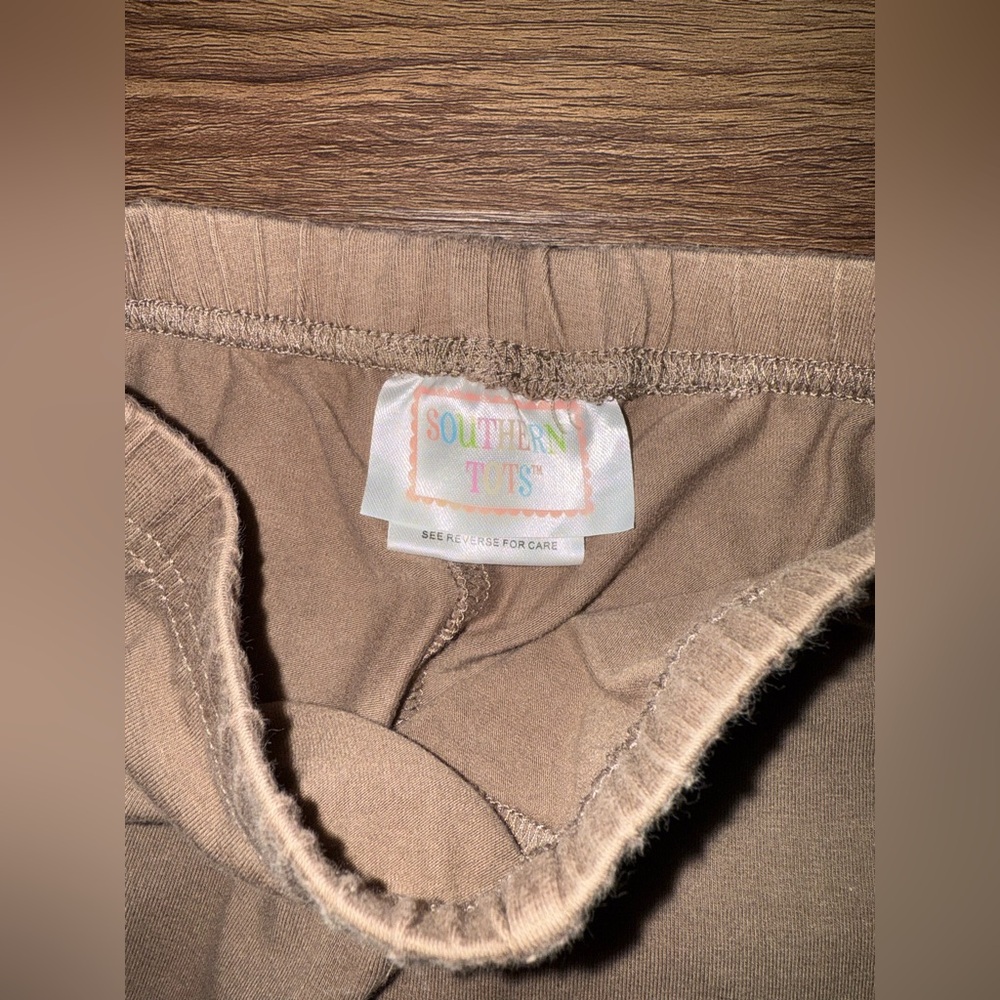 Southern Tots Fall Ruffle Pants (2T) - Picture 2 of 3